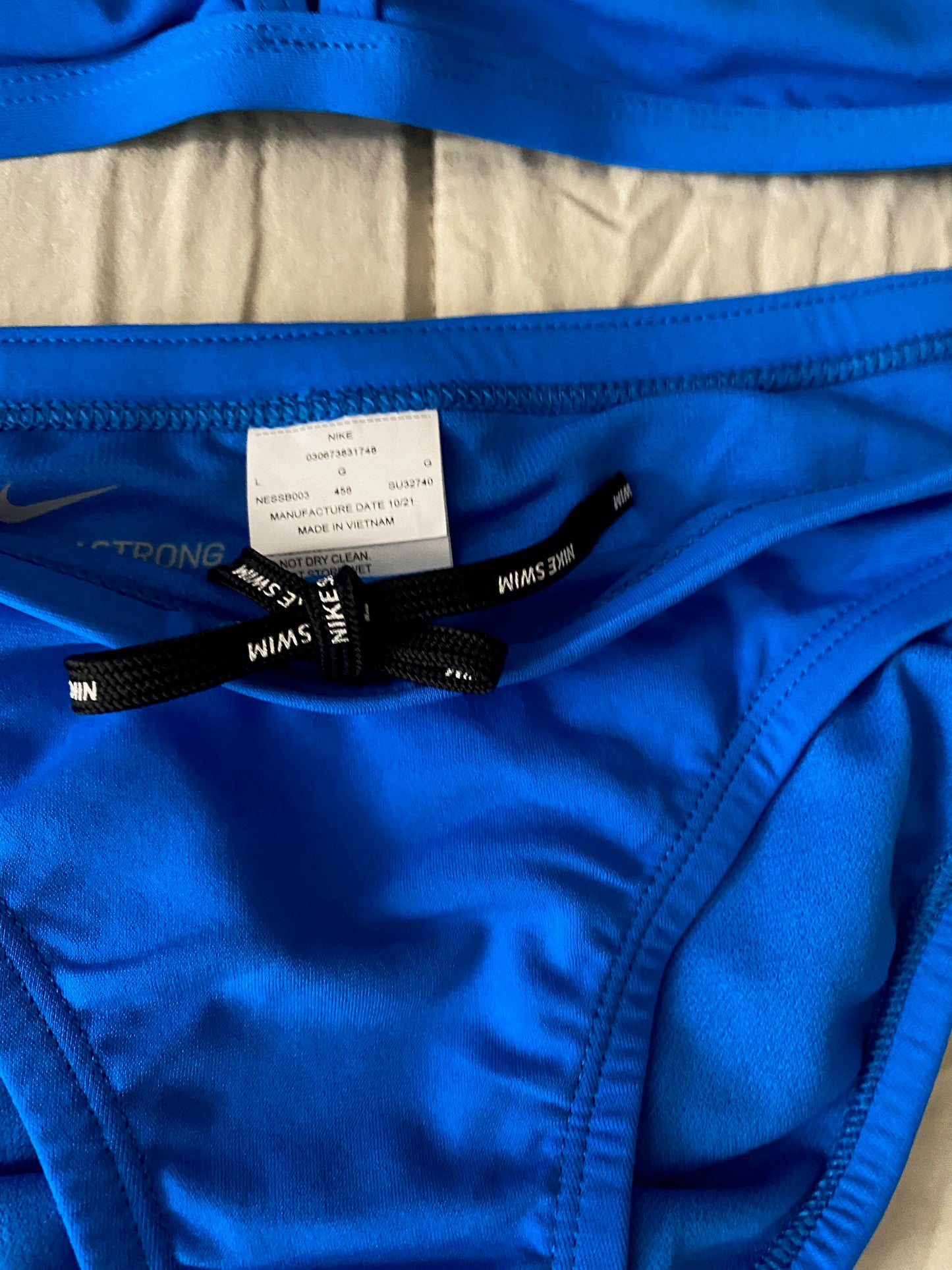 Nike 2 Piece Swimsuit