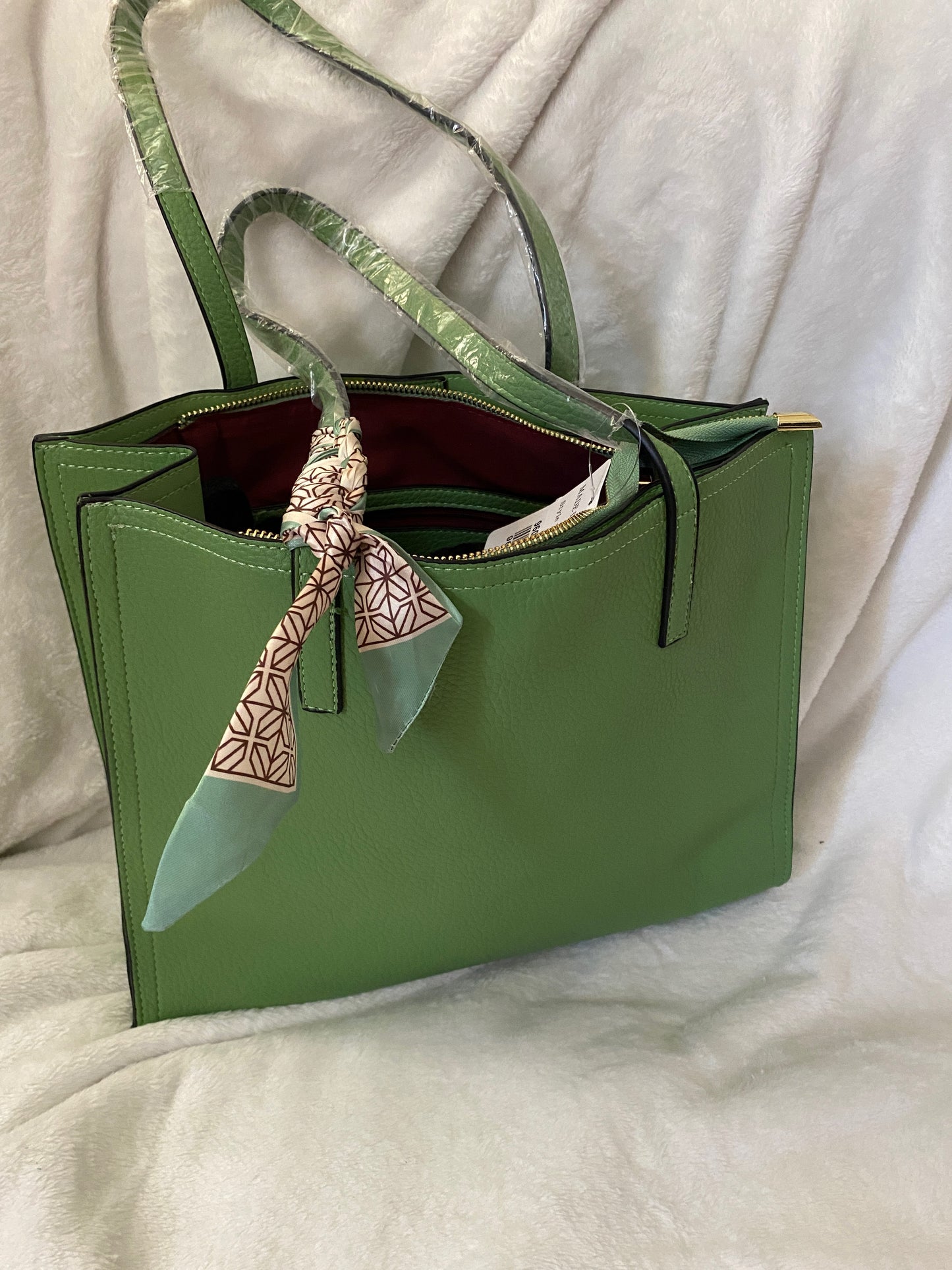 Emerald Lush Purse