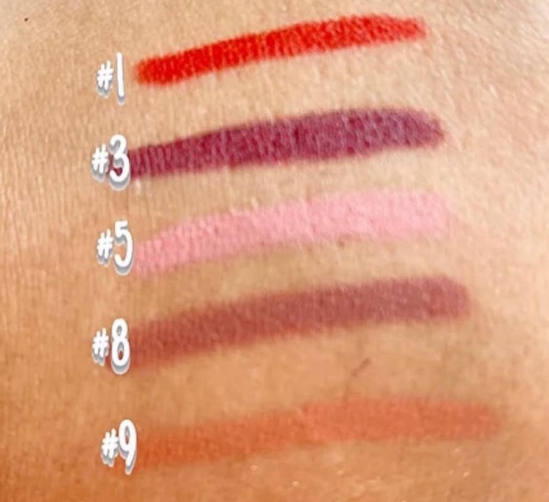 Nice For What Burgundy Lip Liner (#3)