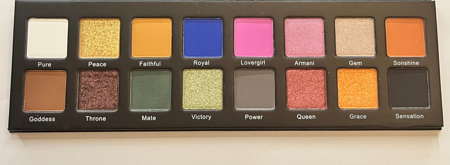 Happily Ever After Eyeshadow Palette