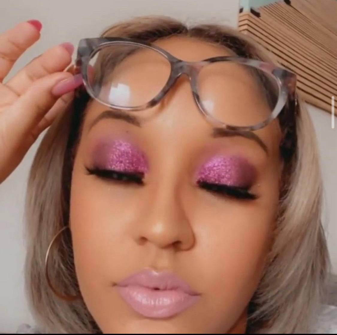 Como La Flor Eyeshadow Palette