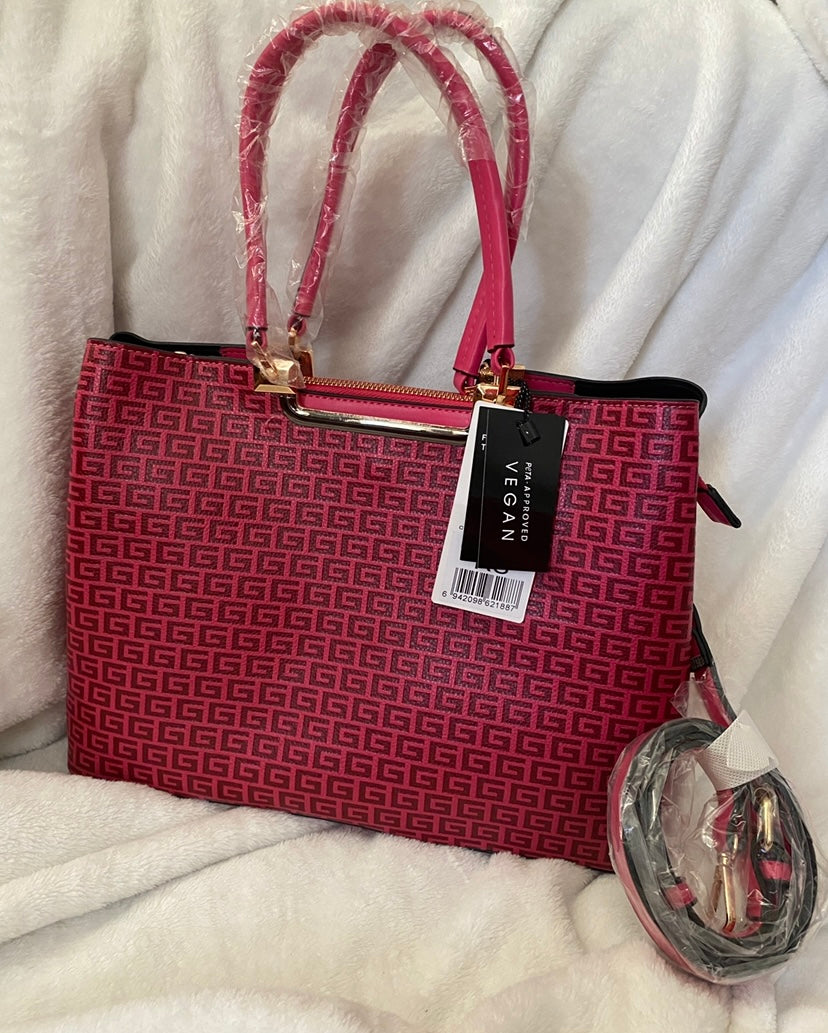 Scarlet Signature Purse