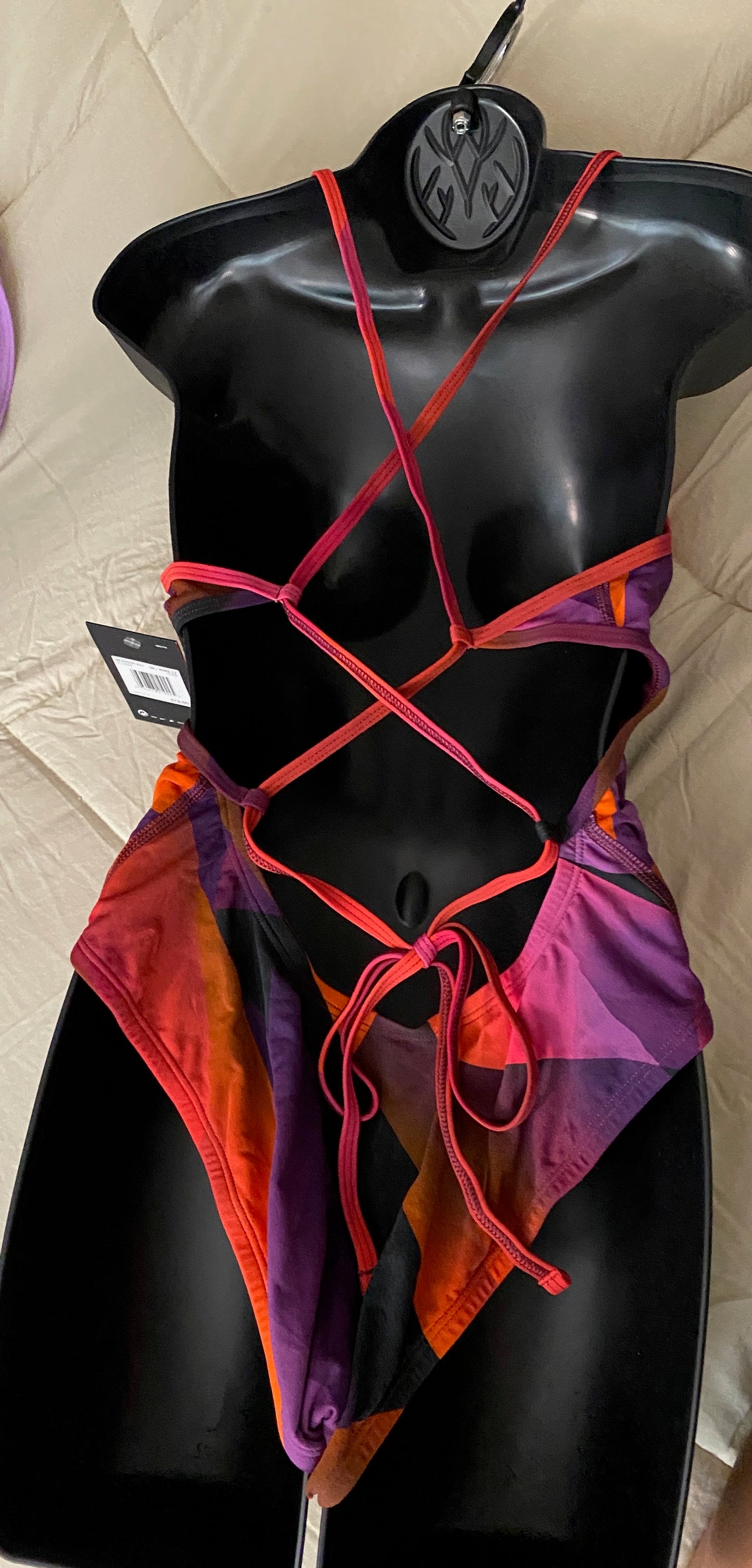 Nike Colorful 1 Piece Swimsuit