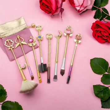 8 Piece Brush Set