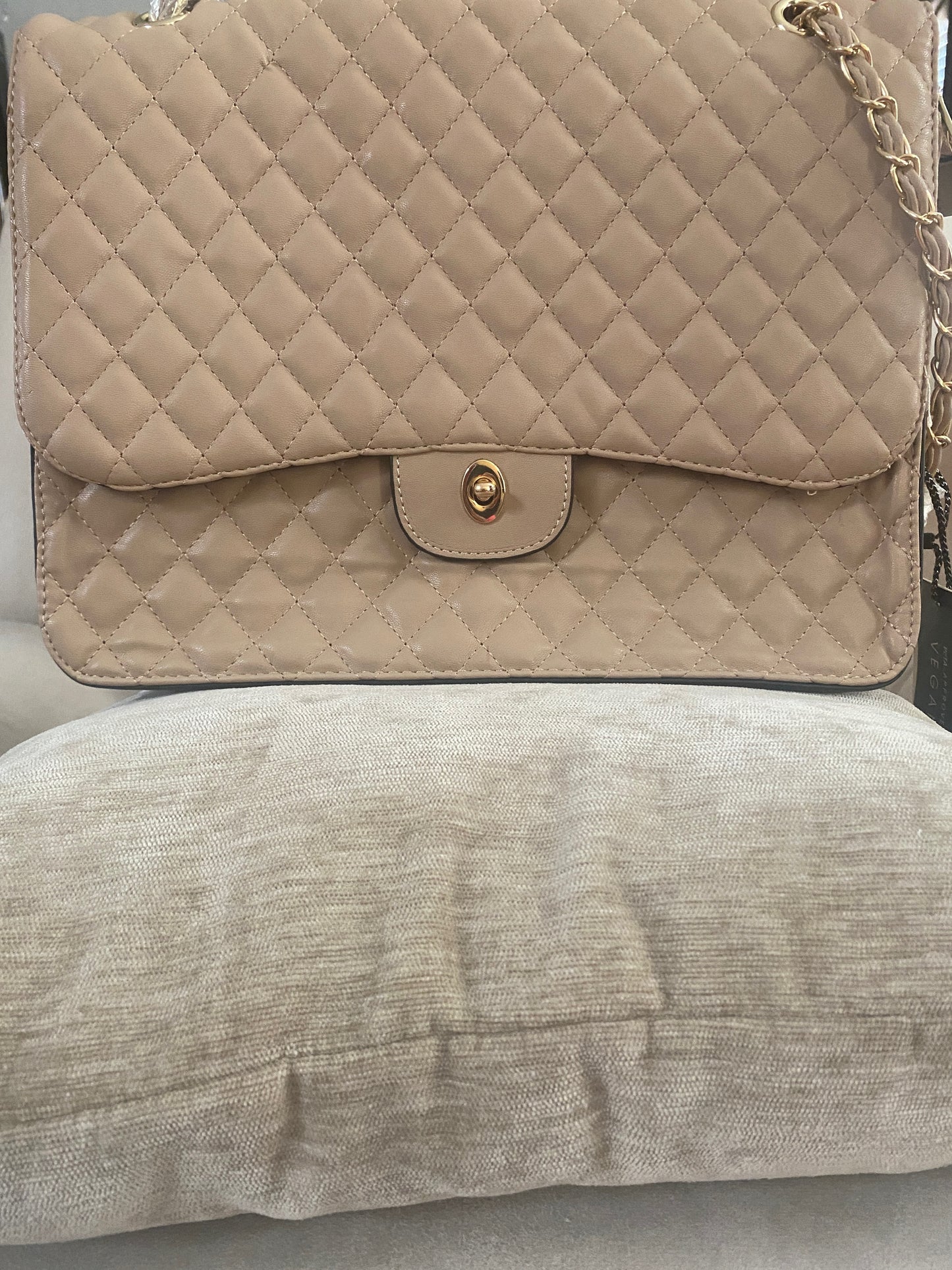 Champagne Glow Purse