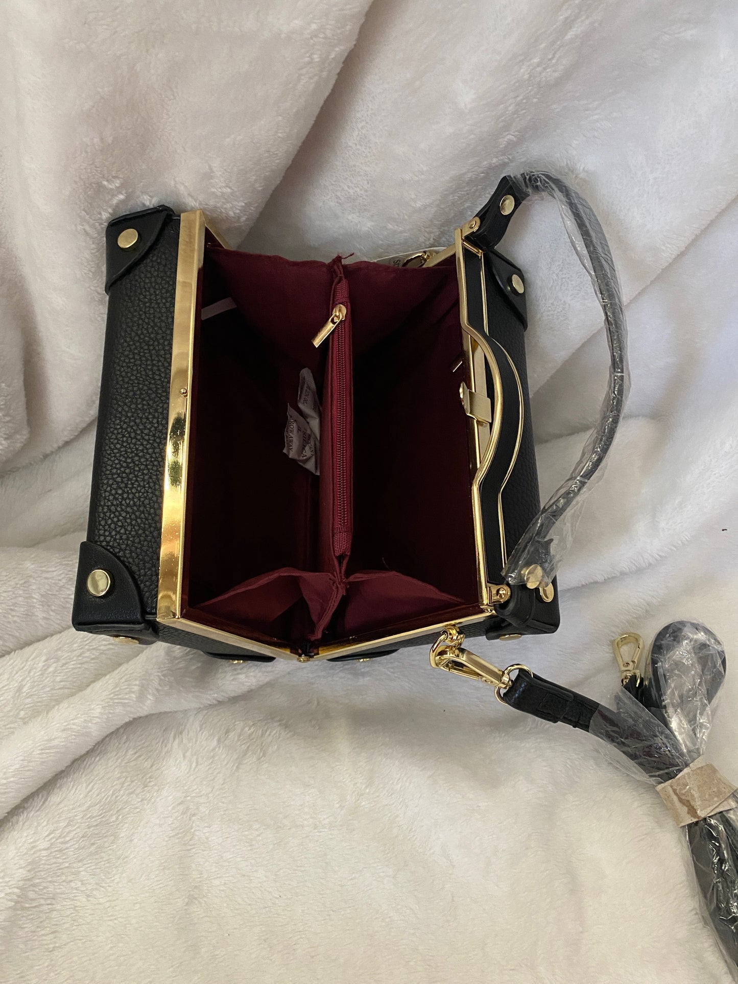 Onyx Bistro Purse