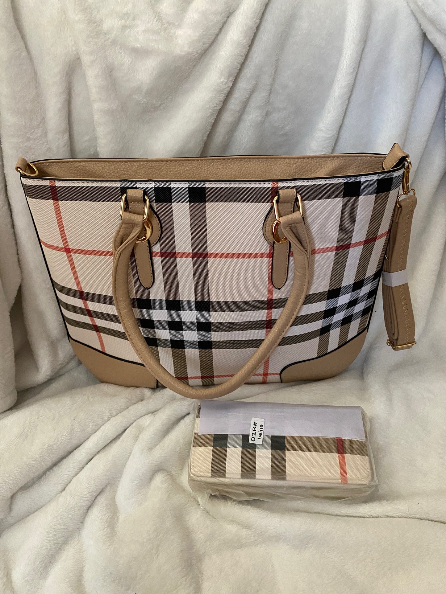 Plaid Allure Purse