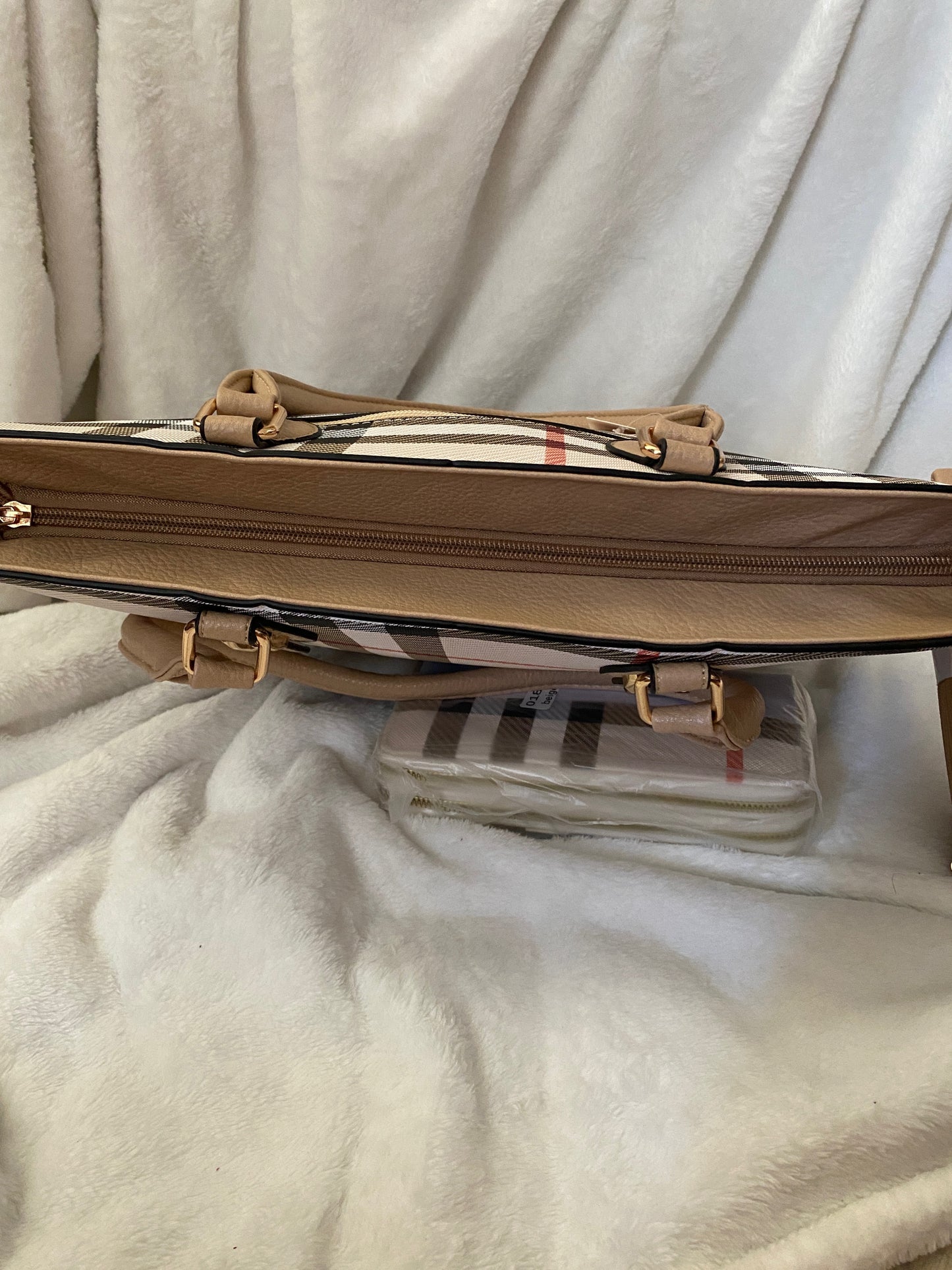 Plaid Allure Purse