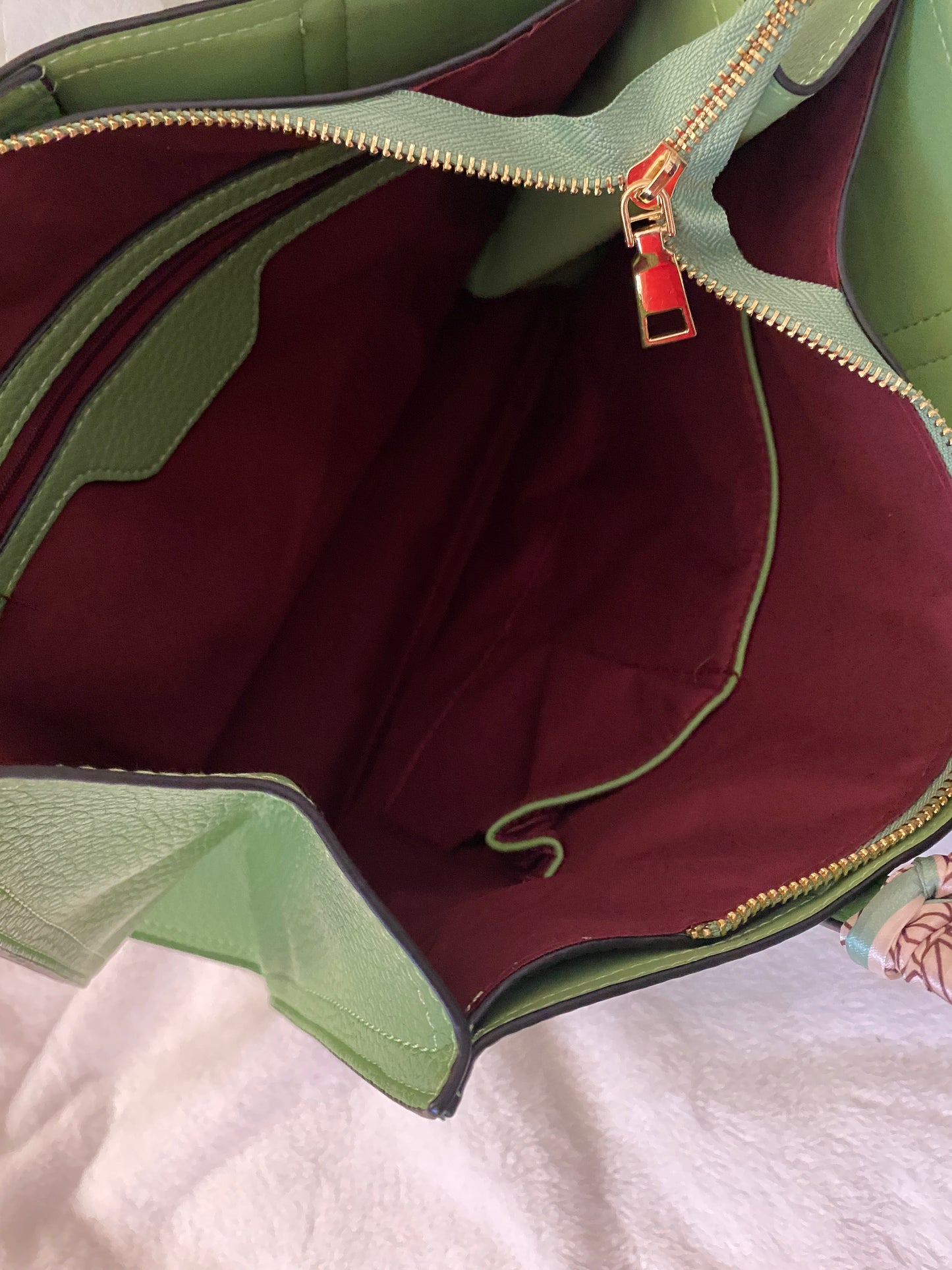 Emerald Lush Purse
