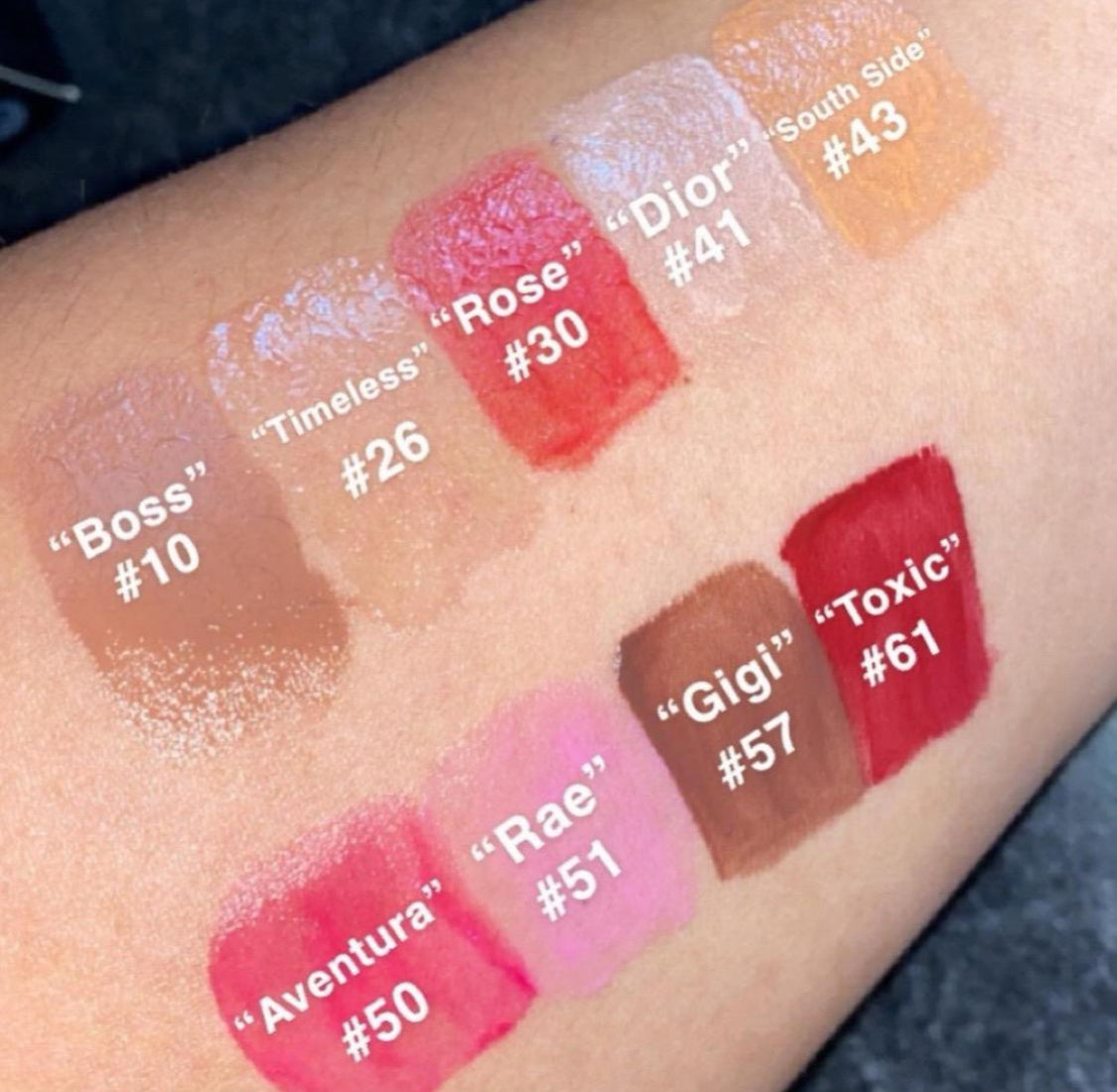 Rose Lipgloss (#30)