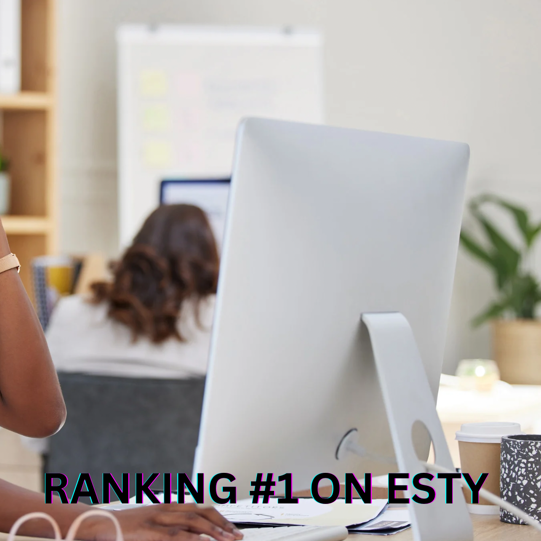 Ranking #1 on Esty E-Book