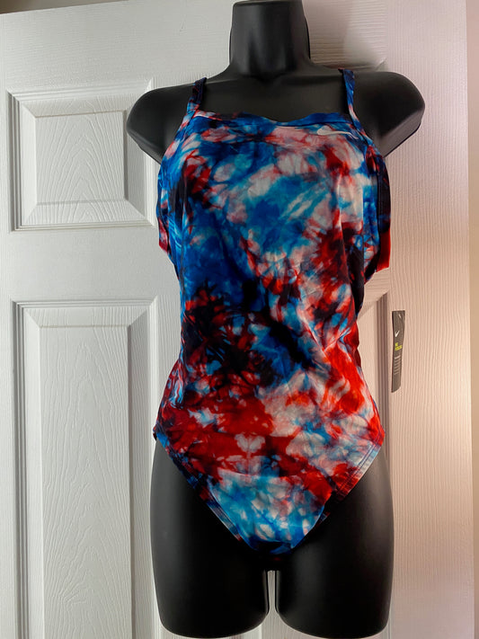 Nike Tie-dye 1 piece Swimsuit