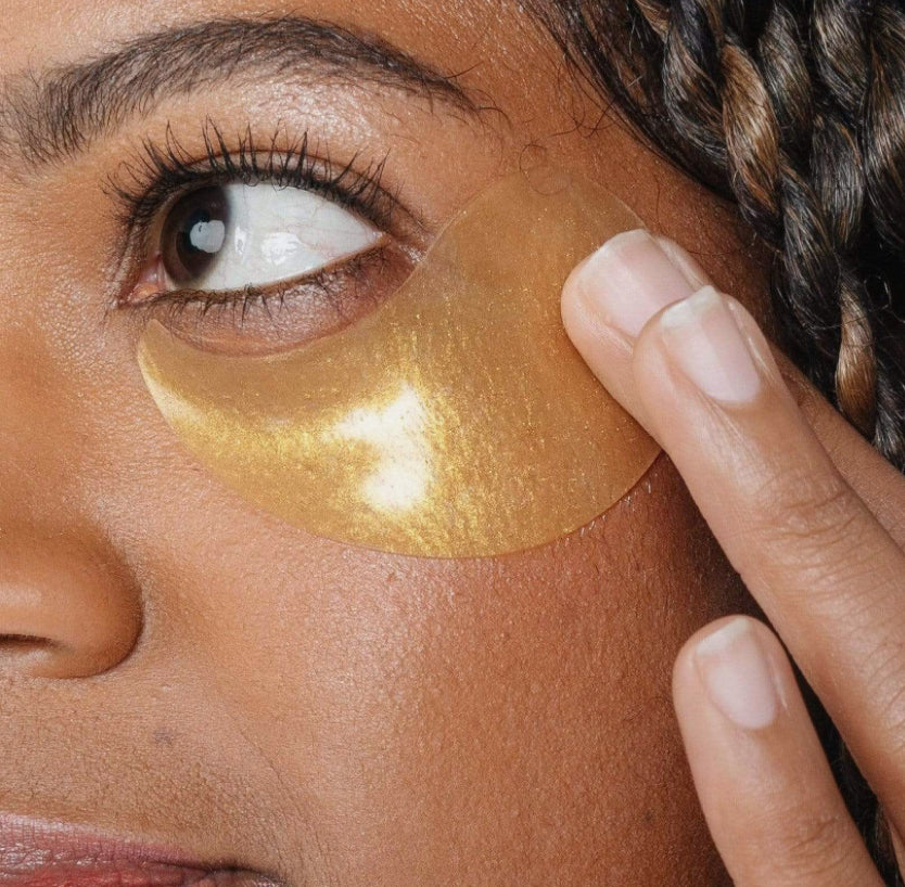 24K Gold Eye Patches