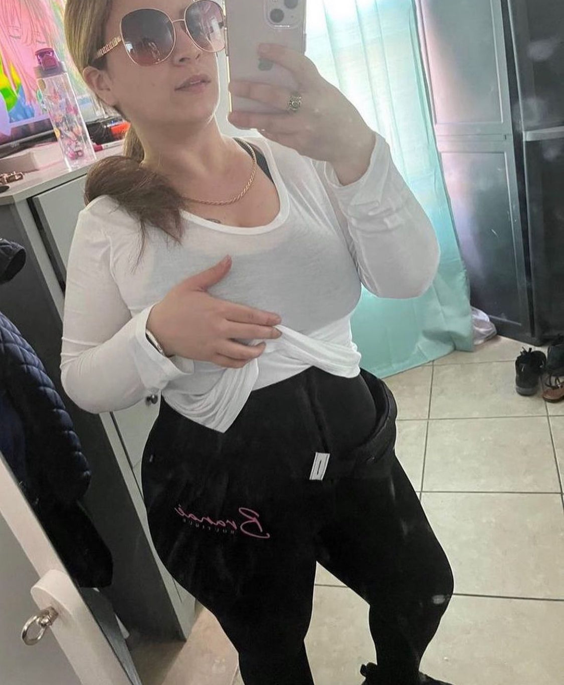 Black Snatched Waist Trainer Leggings