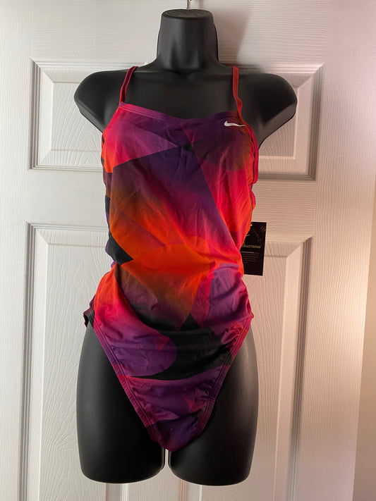 Nike Colorful 1 Piece Swimsuit