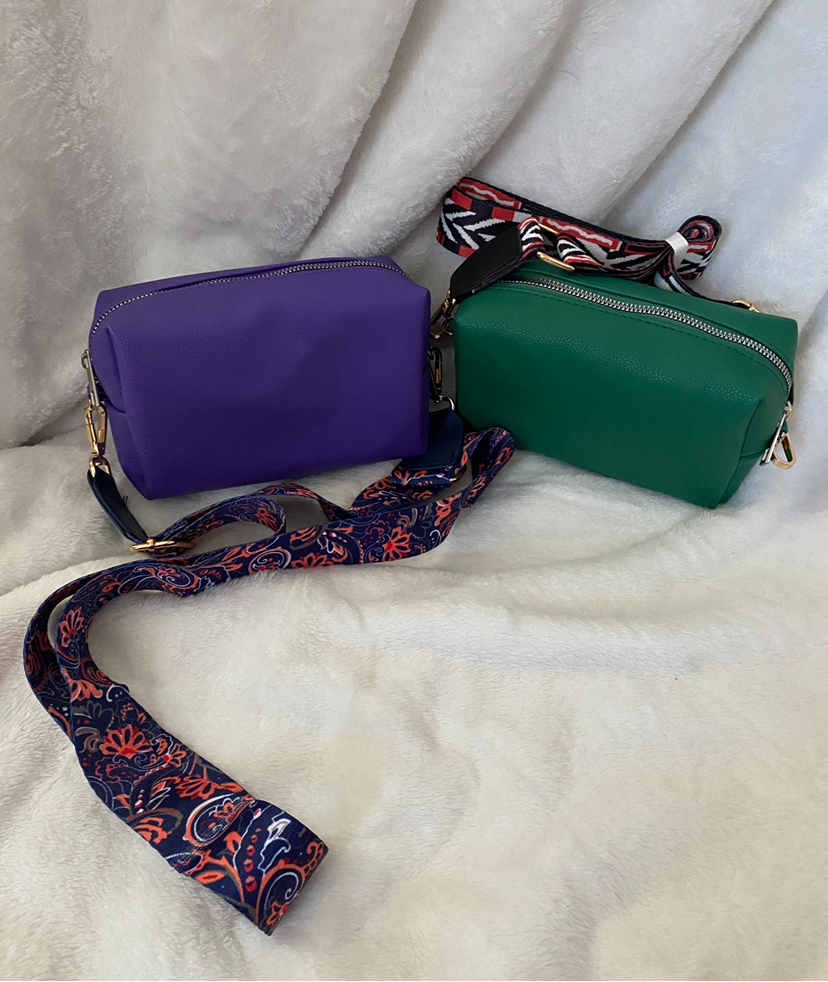 Rainbow Luxe Crossbody Bag