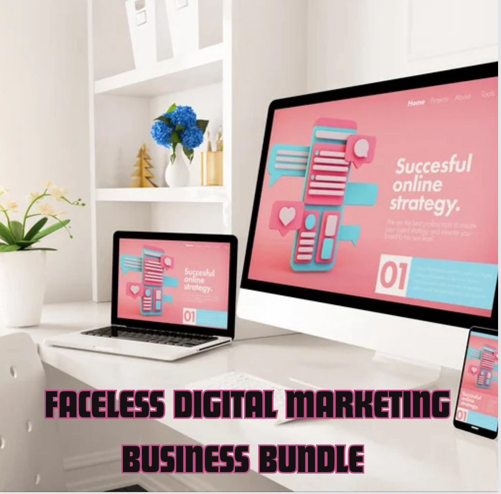 Faceless Marketing Business Bundle